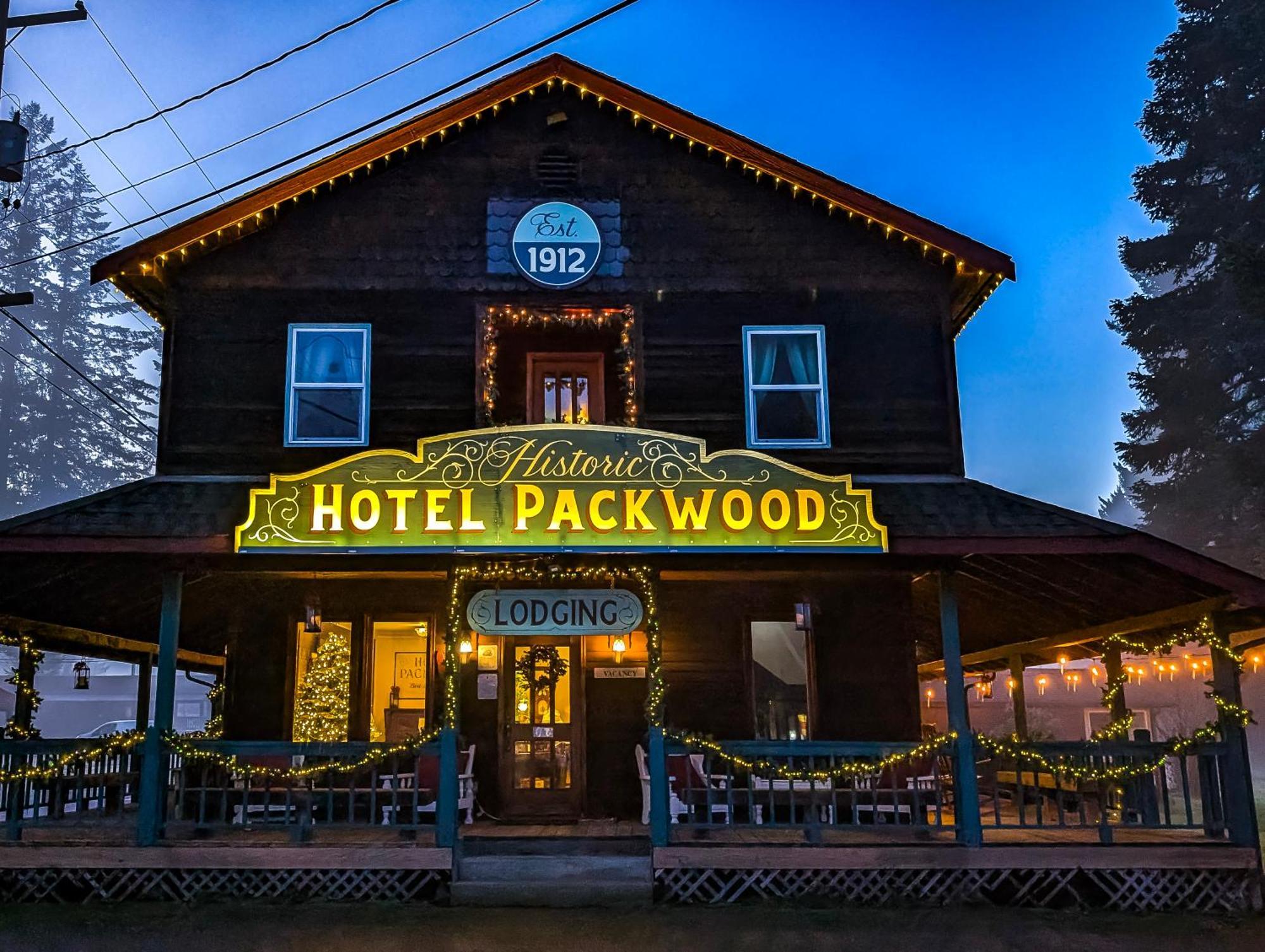 Historic Hotel 帕克伍德 外观 照片