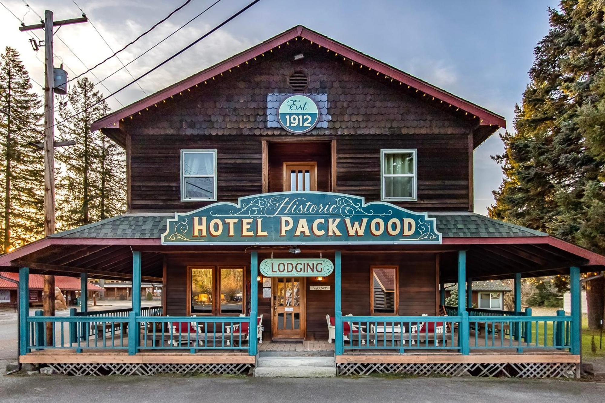 Historic Hotel 帕克伍德 外观 照片